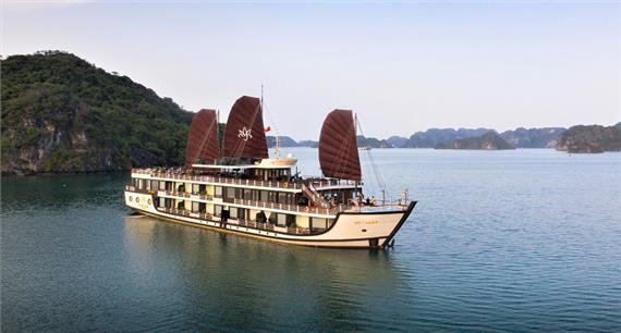 Du thuyền Orchid Trendy Lan Hạ